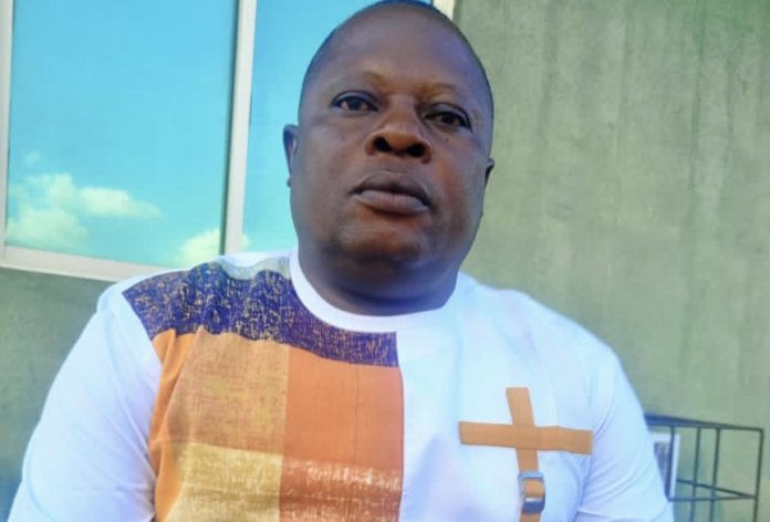Comrade Eze Emmanuel Ekuma