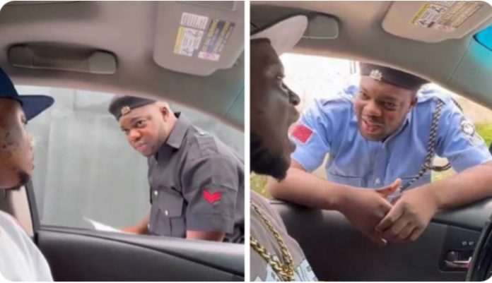 Cute abiola police