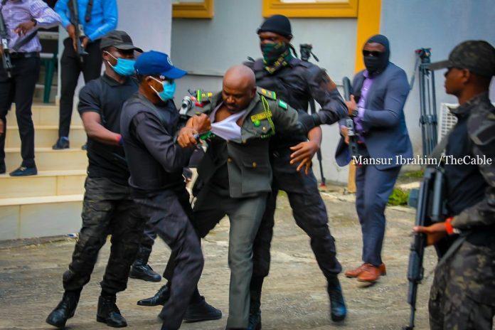 DSS prison officials