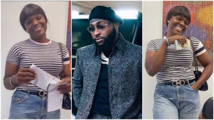Davido Kekwaaru Ngozi Mary