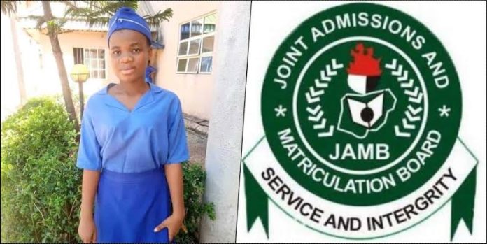 Ejikeme JAMB Result