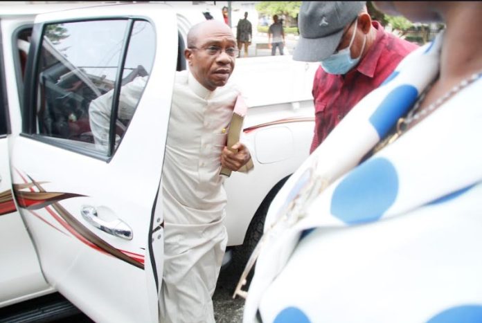Emefiele rearrest