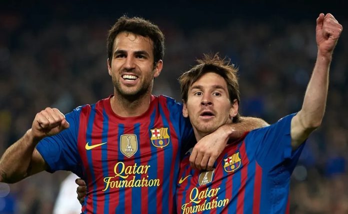 Fabregas Messi