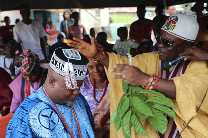 Femi Aduloju becomes Agbaakin of Ibuju kingdom