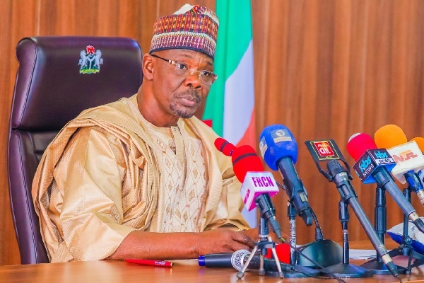 Governor Abdullahi Sule