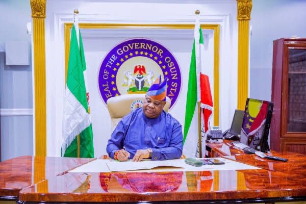 Governor Ademola Adeleke Ademola Adeleke