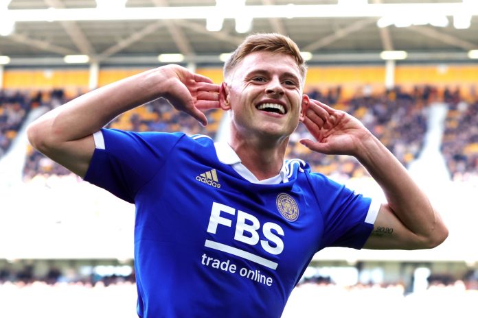 Harvey Barnes