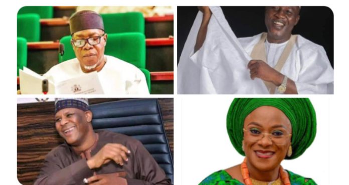 House of rep principal officers