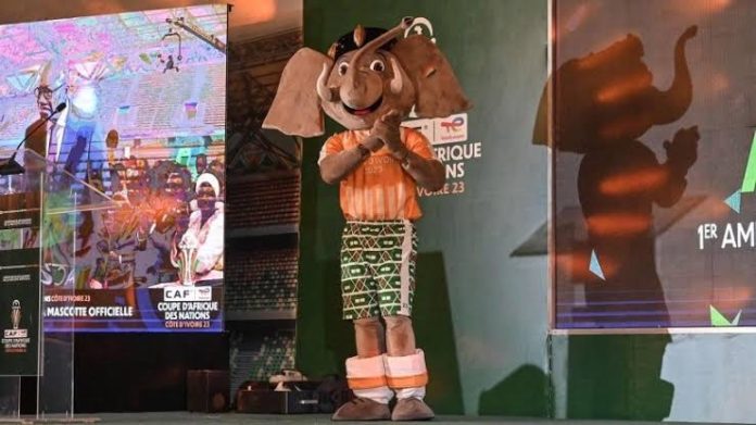 Ivorian Mascot AKWABA Unveiled For AFCON 2023