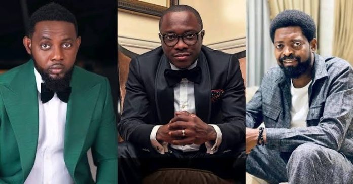 Julius Agwu, Basketmouth - AY Makun