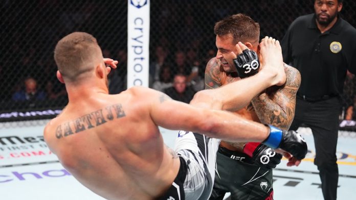 Justin Gaethje Dustin Poirier