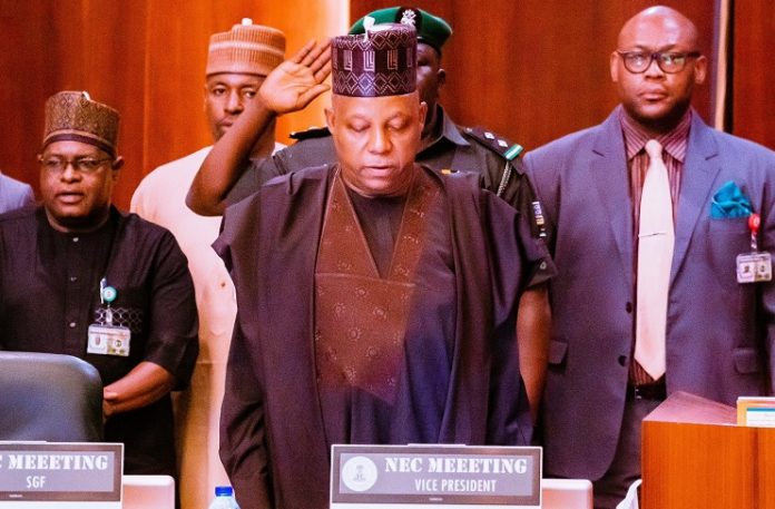 Kashim Shettima NEC