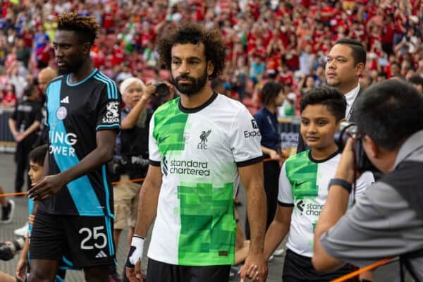Liverpool 4-0 Win Against Leicester