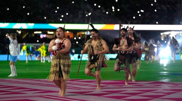 Maori celebration