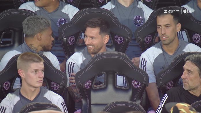 Messi Busquets Inter Miami