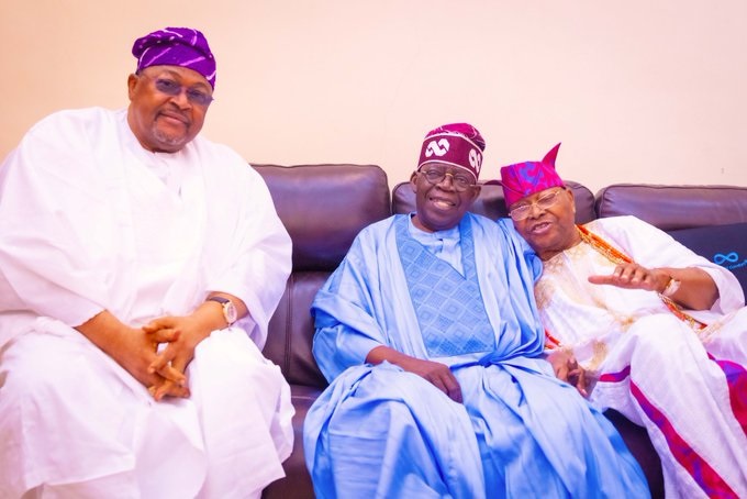 Mike Adenuga Tinubu