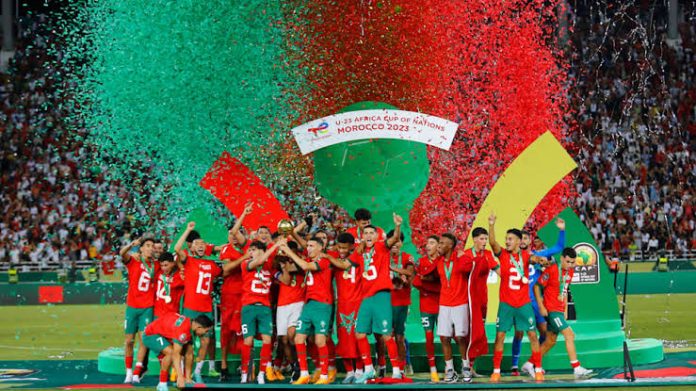 Morocco U23 Afcon