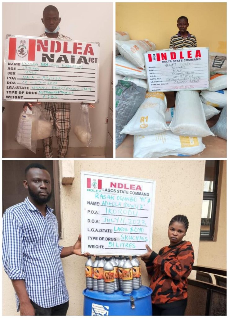 NDLEA Skuchies - THEWILL NEWS MEDIA