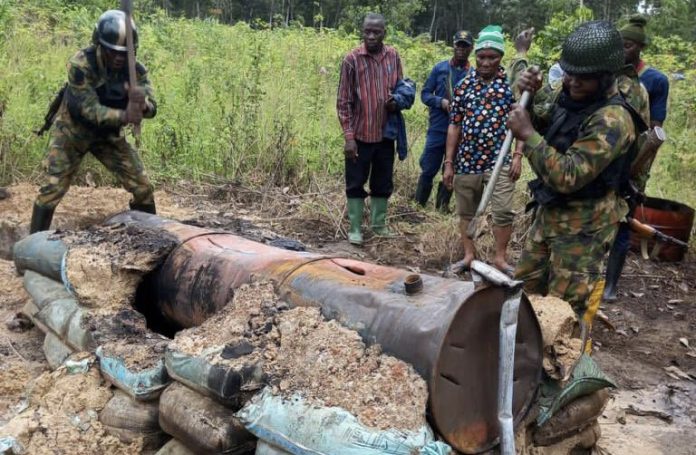 Nigerian army illegal mining