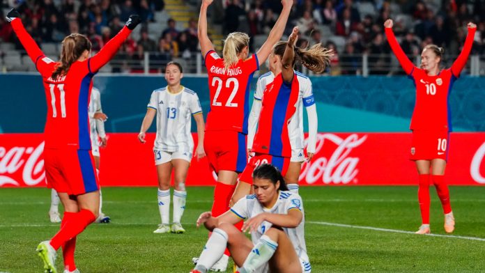 Norway vs Philippines
