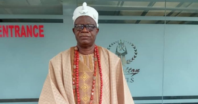 Oba Johnson Folorunsho Aderiye