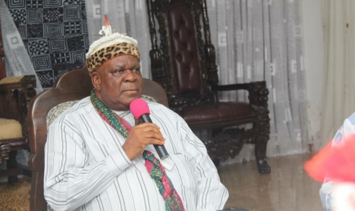 Obong of Calabar Ekpo Okon Abasi Otu V Obong of Calabar Ekpo Okon Abasi Otu V
