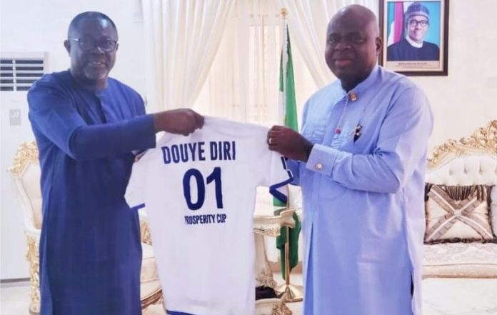 Ono Akpe prosperity cup. Douye Diri