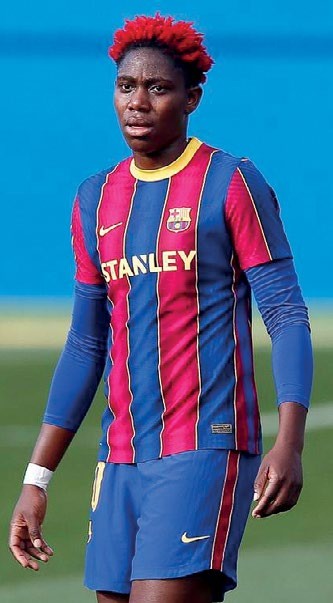 Oshoala - THEWILL NEWS MEDIA