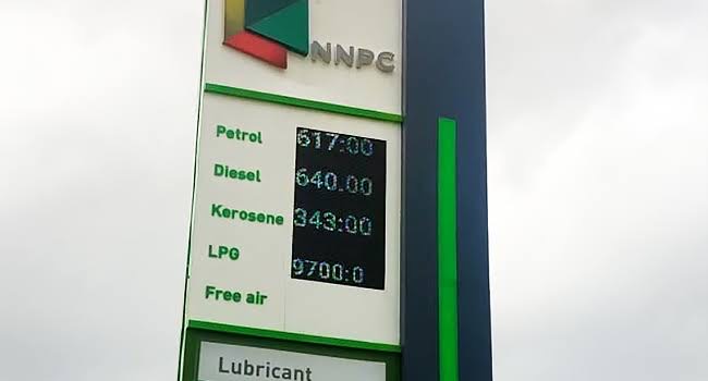 Petrol hike