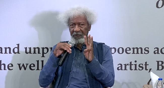 Prof Wole Soyinka