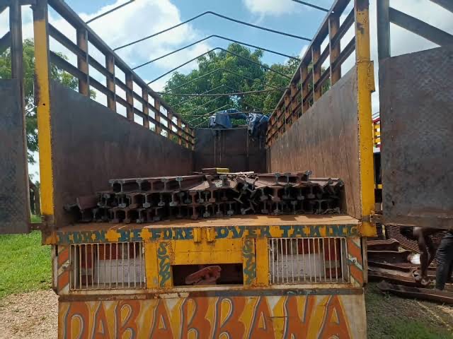 Rail Track Vandals