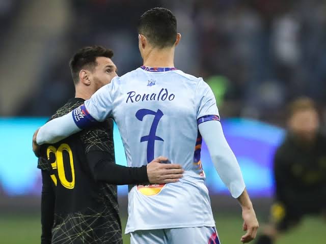 Ronaldo Messi
