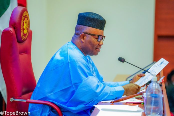 Senator Godswill Akpabio Godswill Akpabio