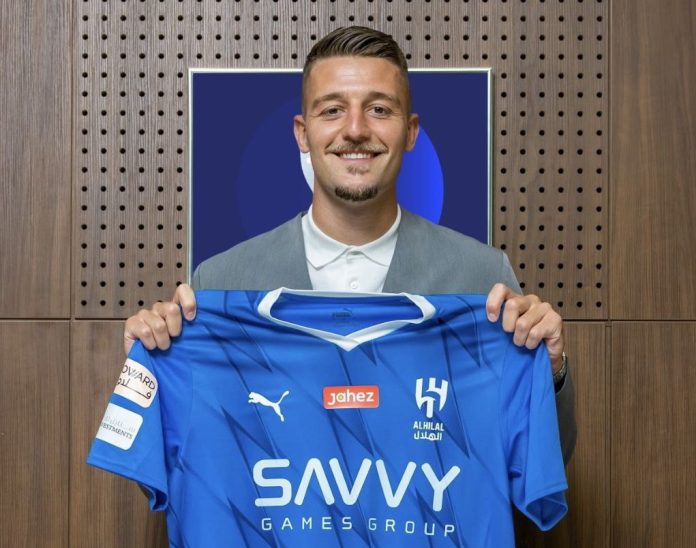 Sergej Milinković Savić joins Al Hilal