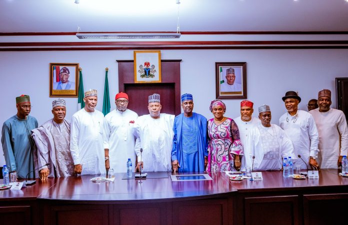 Shettima house of reps