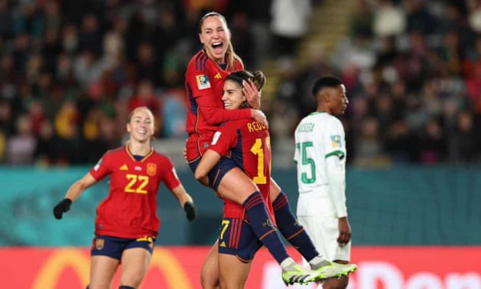Spain Zambia