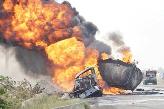 Tanker explosion