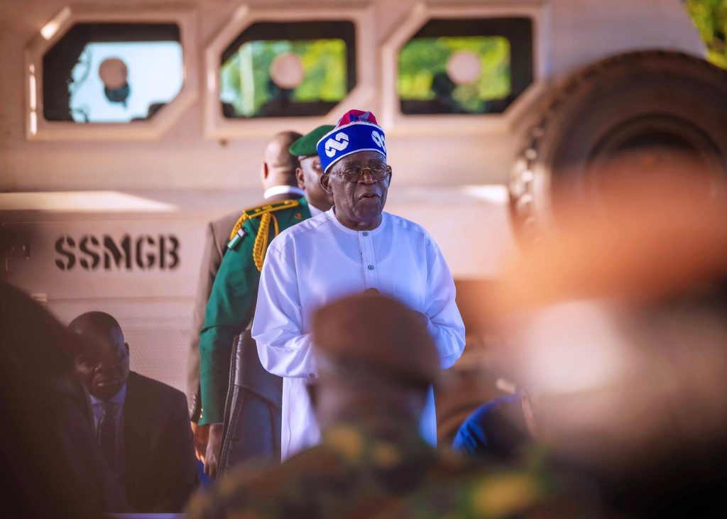 Tinubu - THEWILL NEWS MEDIA