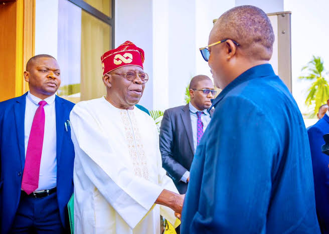 Tinubu and Guinea-Bissau President
