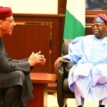 Tinubu Hosts President Talon At Villa