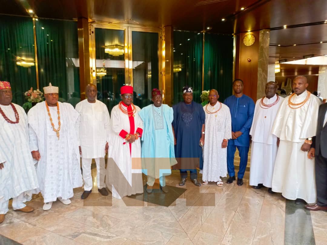 Tinubu and Traditional rulers - THEWILL NEWS MEDIA