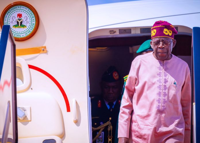 Tinubu returns