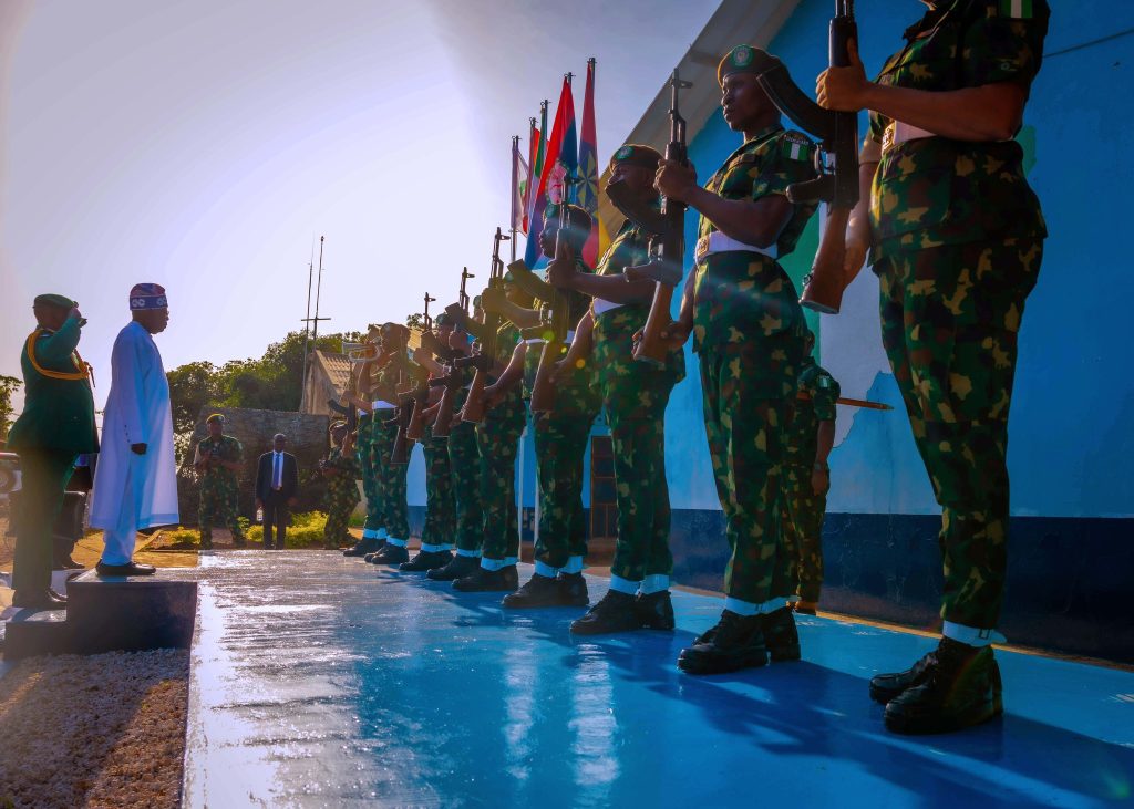 Tinubu troops Bissau - THEWILL NEWS MEDIA