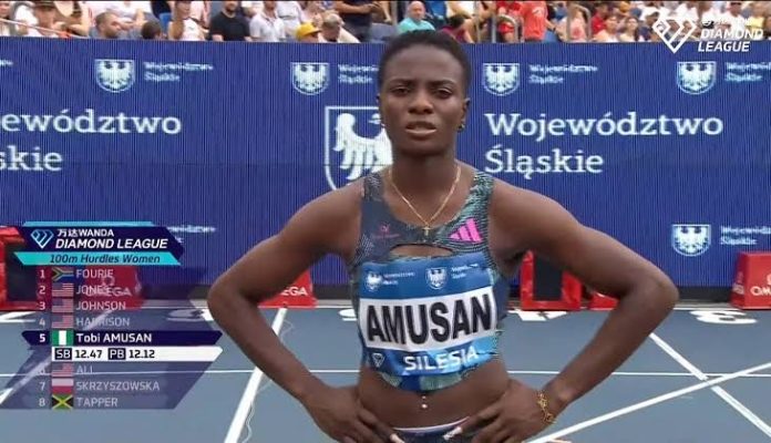 Tobi Amusan