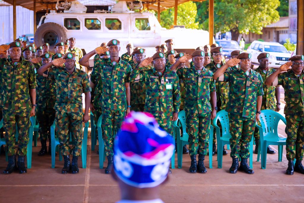 Troops Bissau - THEWILL NEWS MEDIA