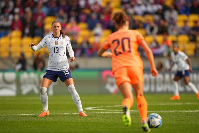 USWNT Netherlands