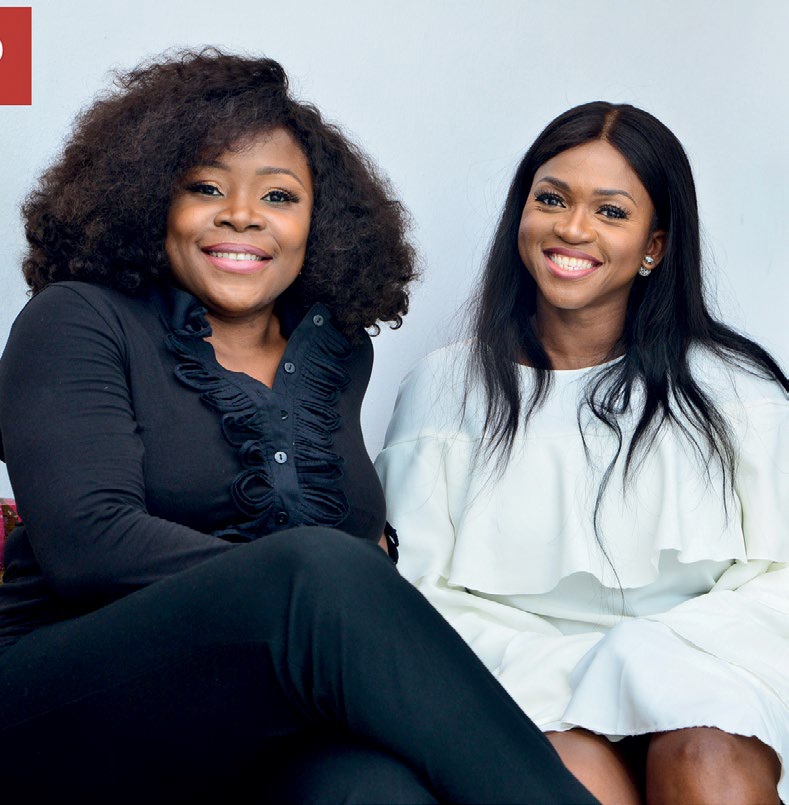 Waje and Omawunmi in - THEWILL NEWS MEDIA