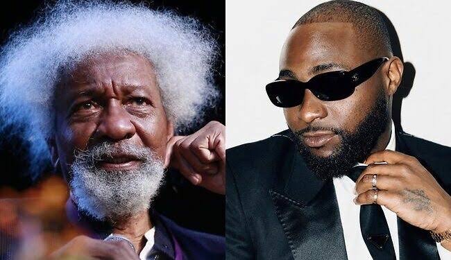 Wole Soyinka Davido