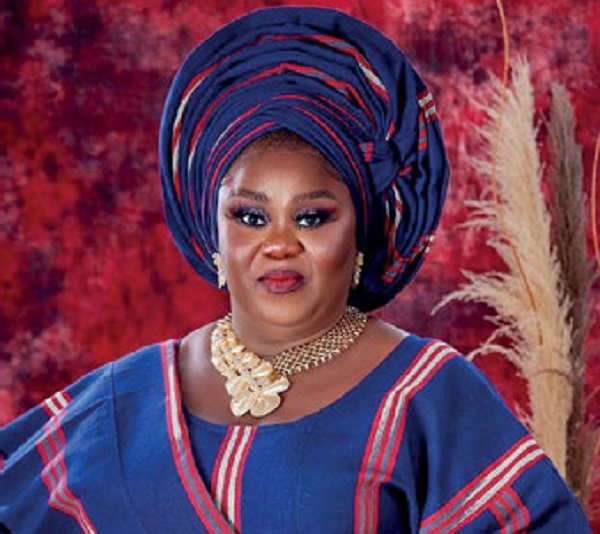 Yetunde Adebayo, also known as Asabi Alaso Oke