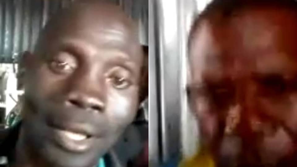 fishermen, Antonio Sabino, 52 and Osorio Pires, 41, from Neves in Saô Tomē and Principe - THEWILL NEWS MEDIA